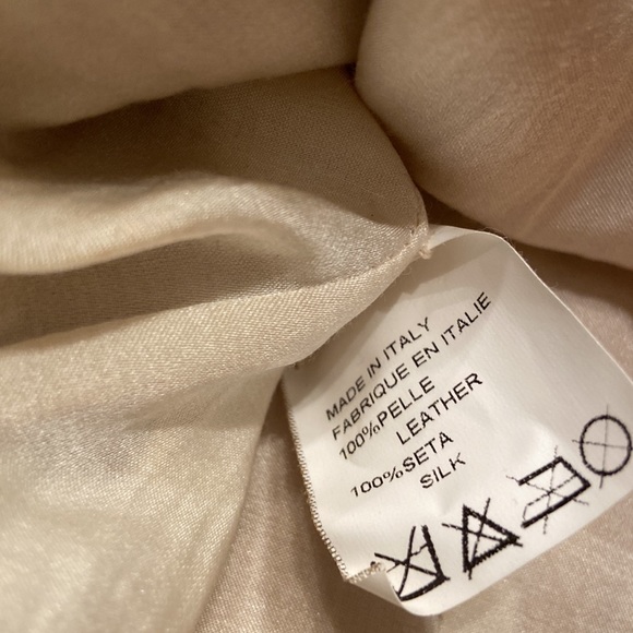 Italian Leather jacket - Picture 10 of 10